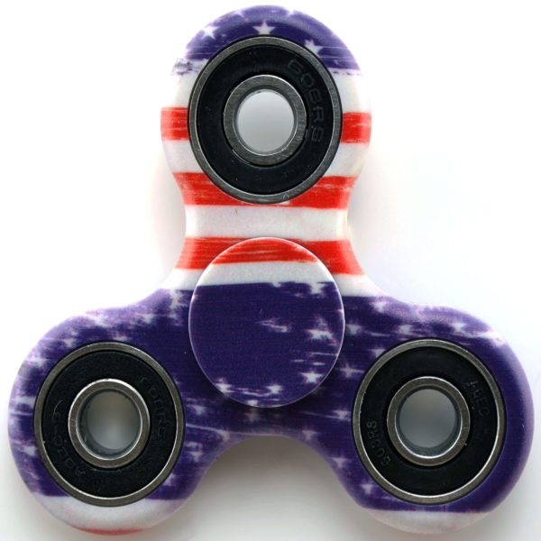 Fidget Spinner American Flag