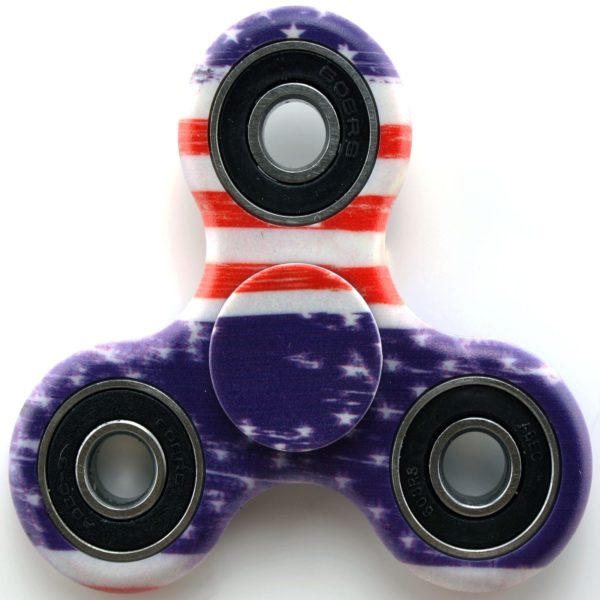 Fidget Spinner American Flag Perfect Patriotic Fidget Toy